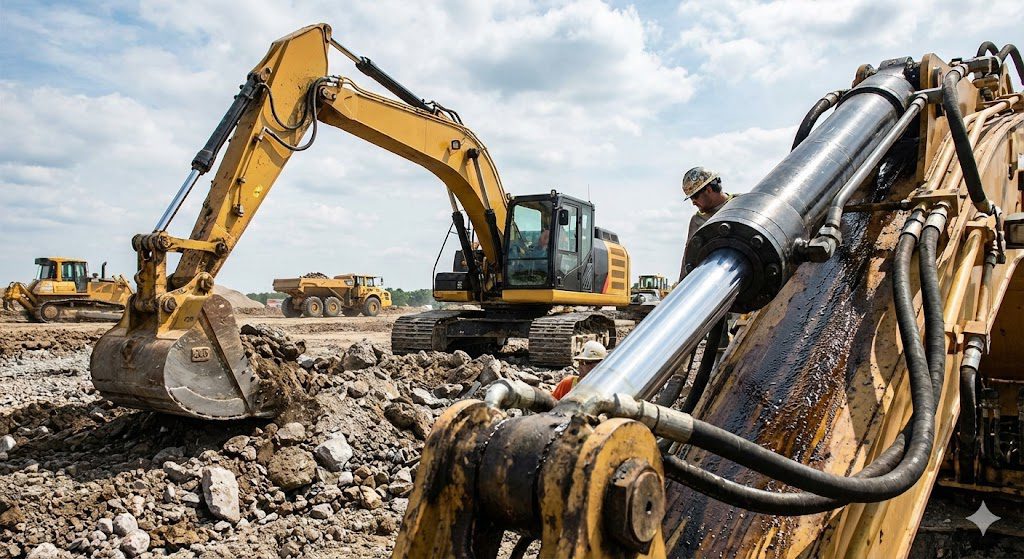Heavy Machinery Seals for Excavators and Mining