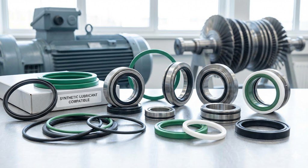 Power Generation Seals for Turbines and Compressors